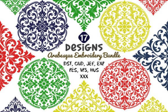 Arabesque Embroidery Bundle Review