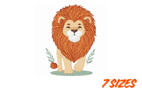 Cute Lion Embroidery Pack Review