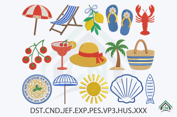 Italian Summer Mini Embroidery Designs Review