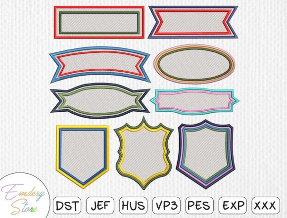 Label Patch Embroidery Design Review