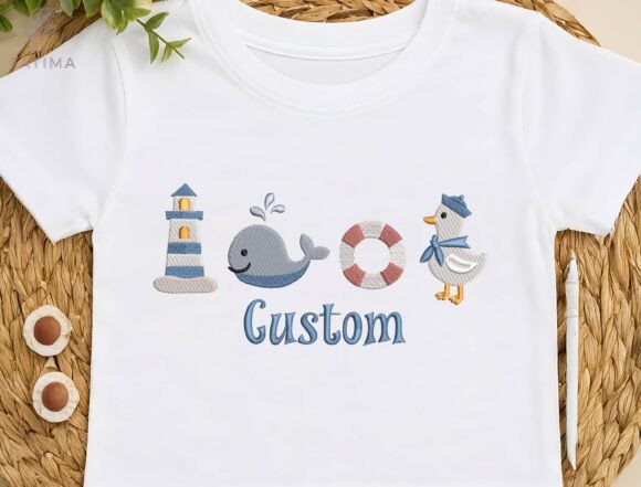 Personalized Nautical Embroidery Design Review