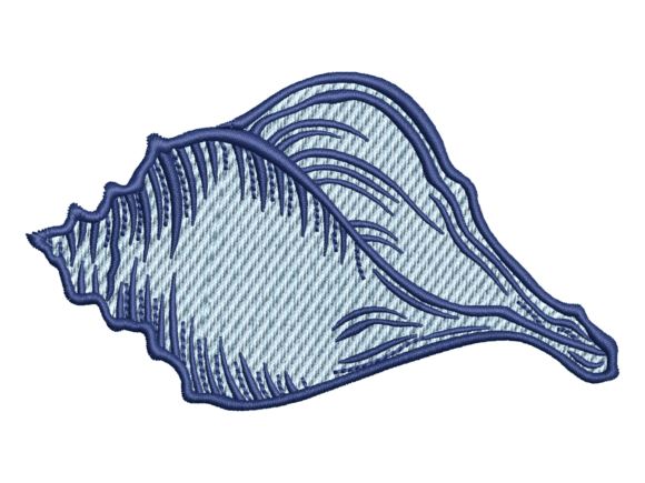 Sea Snail Shell Embroidery Design Review